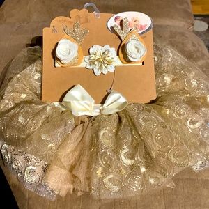 2 pc tutu set